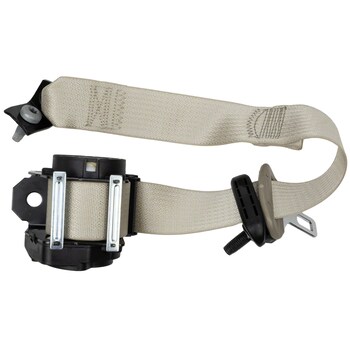 Seat Belt Lap and Shoulder - Right, Rear