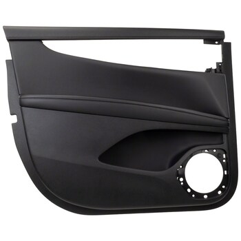 Panel Door Trim - Left, Front, Lower 19 Radio Speakers