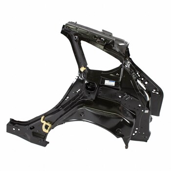 Quarter Panel And Wheelhouse - Left, Inner