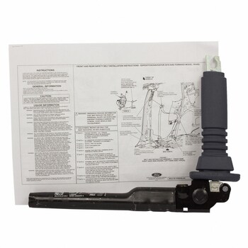 Seat Belt Pretensioner - Left, Front