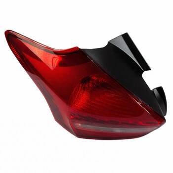 Tail Light Stop And Flasher Lamp - Right, Rear