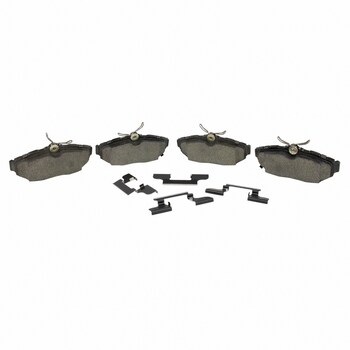Disc Brake Pad Set - Rear (GT)