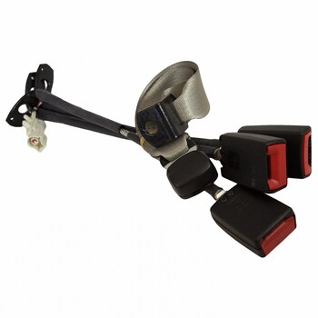 Seat Belt Lap and Shoulder Buckle - Front