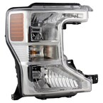 Composite Headlight Sealed Beam - Right, Front Main Image