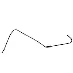 Brake Hydraulic Line - Right, Front 16, 18, 19 Main Image