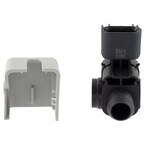 Power Brake Booster Vacuum Sensor A that detects the level in to ensure proper Main Image