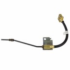 Brake Hydraulic Line Hose - Left, Rear Main Image