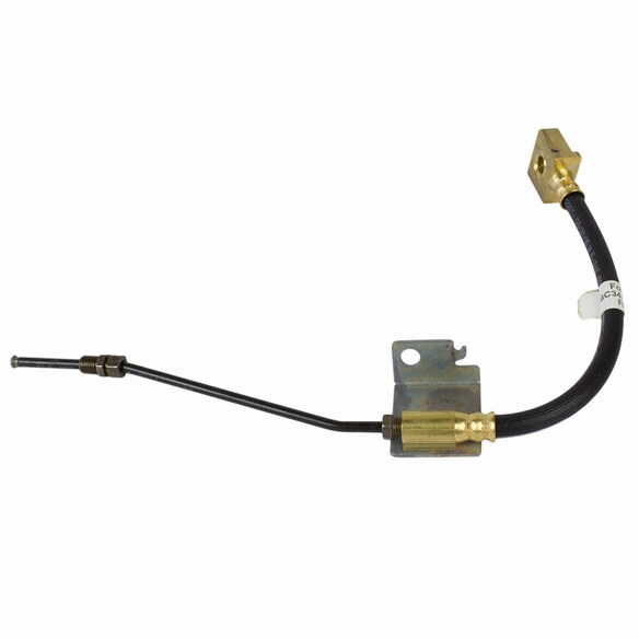 Brake Hydraulic Line Hose - Left, Rear Main Image