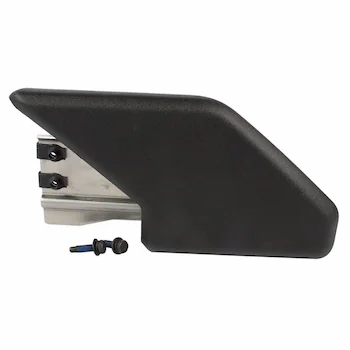 Running Board End Cap Cover - Left, Front
