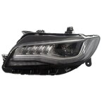 Sealed Beam Headlight - Left, Front Main Image