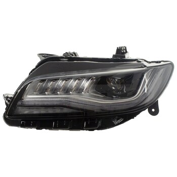 Sealed Beam Headlight - Left, Front