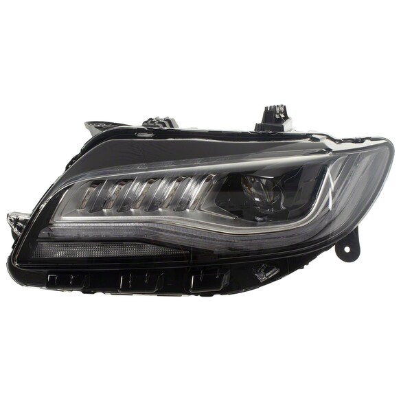 Sealed Beam Headlight - Left, Front Main Image