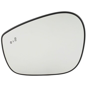 Rear View Mirror Glass - Left, Front, Outer