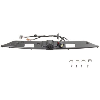 Licence Plate Lamp Including Bulbs - Rear