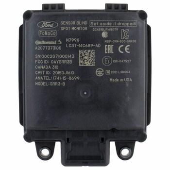 Blind Spot Detection System Warning Sensor - Left, Right, Rear