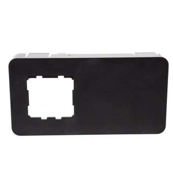 Bezel Black - 110v Alt Current Oulet In Cab