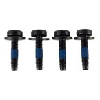 Hex Head Bolt And Washer Bumper Cover Spacer Panel - M6 X 25, Front Main Image