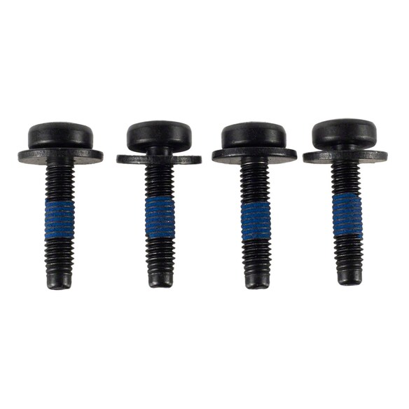 Hex Head Bolt And Washer Bumper Cover Spacer Panel - M6 X 25, Front Main Image