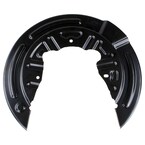 Brake Dust Shield Splash Guard - Left, Rear Main Image