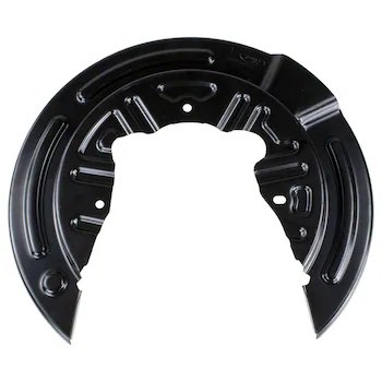 Brake Dust Shield Splash Guard - Left, Rear