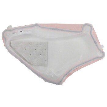 Door Water Deflector Splash Shield - Left, Front