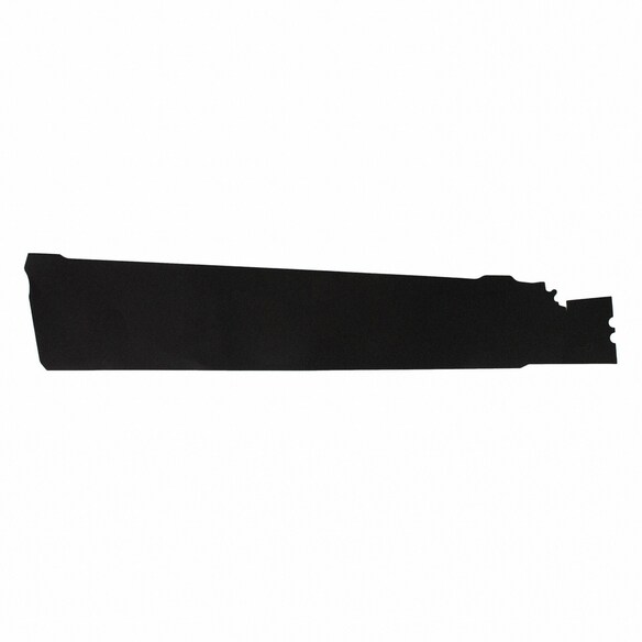 Door Applique Decal - Left, Rear Main Image