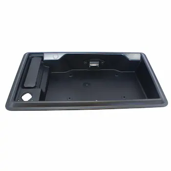 License Plate Light Panel Handle - Back
