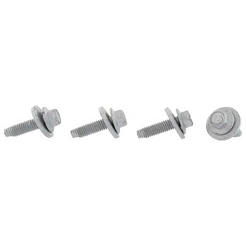 Bumper Cover Bolt - M6 x 18MM, Front