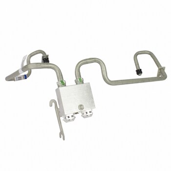 Automatic Transmission Oil Cooler Hose Tube (AT)