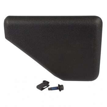 Running Board End Cap Cover - Left, Rear