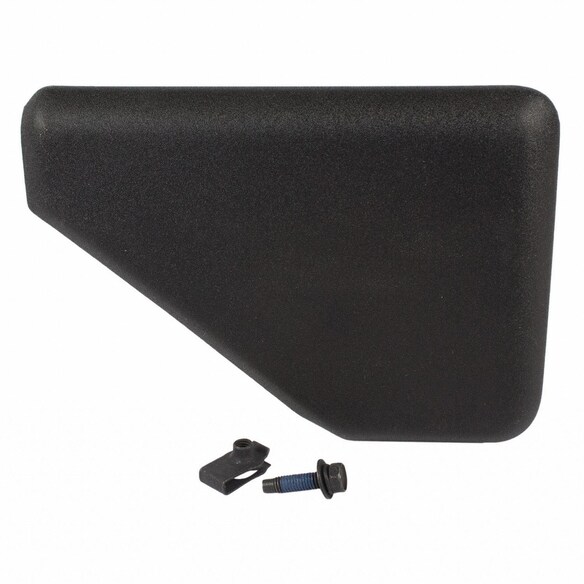 Running Board End Cap Cover - Left, Rear Main Image