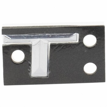 Hatch Emblem Name Plate - 2.3L (Ecoboost Tailgate Badge)