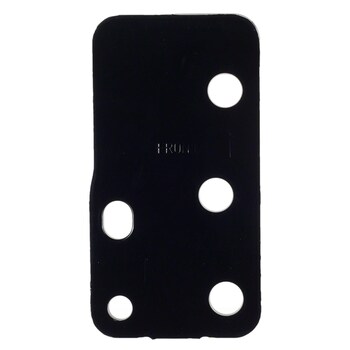 Top Support Bracket Soft Latch Mount Convertible Mounting Plate <br>2 Door Installation Parts without Opening Panel