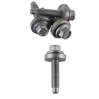 Turbocharger Coolant Line Bolt Screw And Washer - M6 X 25mm., Lower