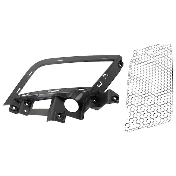 Brake Air Duct Cover - Left, Front Main Image