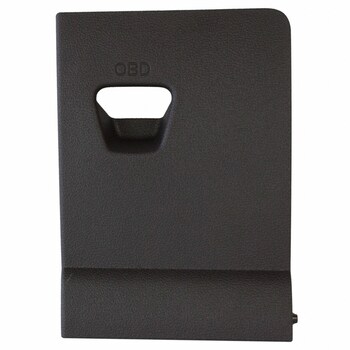 Instrument Panel Knee Bolster Bezel - Driver