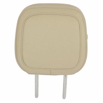 Cover And Pad Headrest - Left, Rear