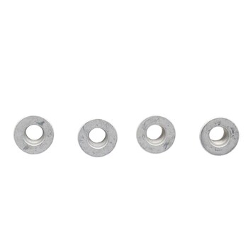 Body Mount Cushion Nut - M10, Upper