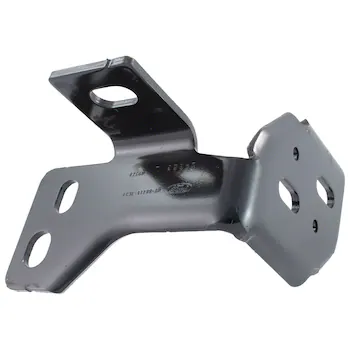 Bumper Face Bar Reinforcement Beam Bracket Trailer Hitch - Left, Rear