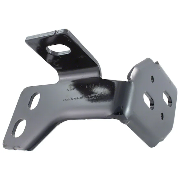 Bumper Face Bar Reinforcement Beam Bracket Trailer Hitch - Left, Rear Main Image