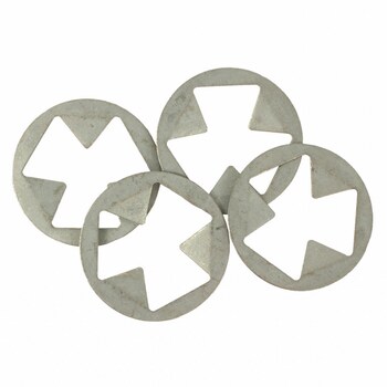 Cross Recess Screw And Washer - M12, Rear