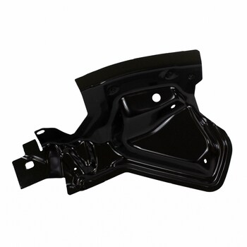 Quarter Panel Gutter Luggage Compartment Drain Trough - Left, Inner