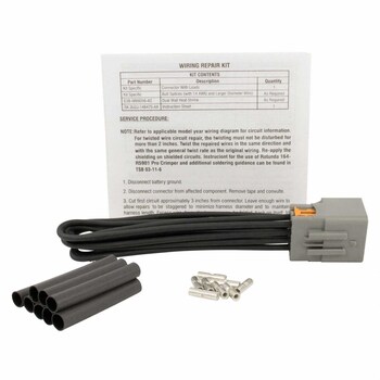 Seat Memory Switch Connector Wire