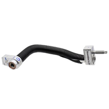 AIR CONDITIONING (A/C) Refrigerant Discharge Hose Tube Compressor LI - 6.7L