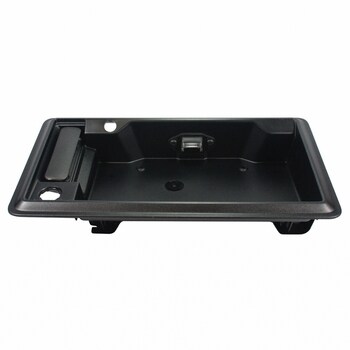 License Plate Light Panel Tailgate Handle - Back