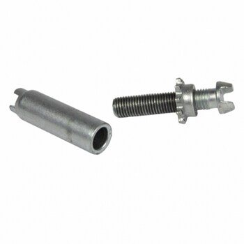 Parking Brake Adjuster Screw Adjusting - Left, Right, Rear