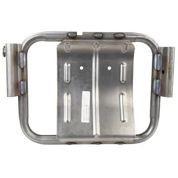 Seat Frame Cushion And Spring - Left, Rear