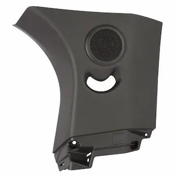 Body D-Pillar Trim Panel - Rear