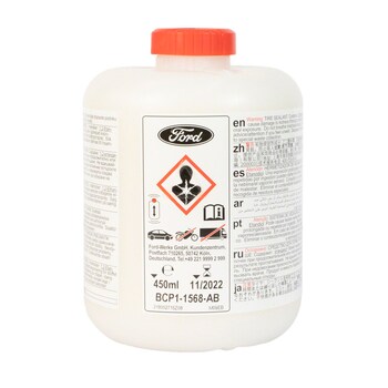Tire Sealant Liquid - 450 ML