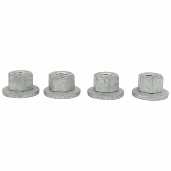 Hex Head Nut And Washer Door Hinge Cap - M8 6.7L